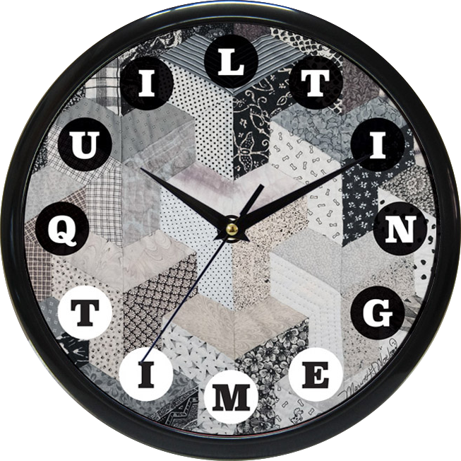 quilting time clock solar design